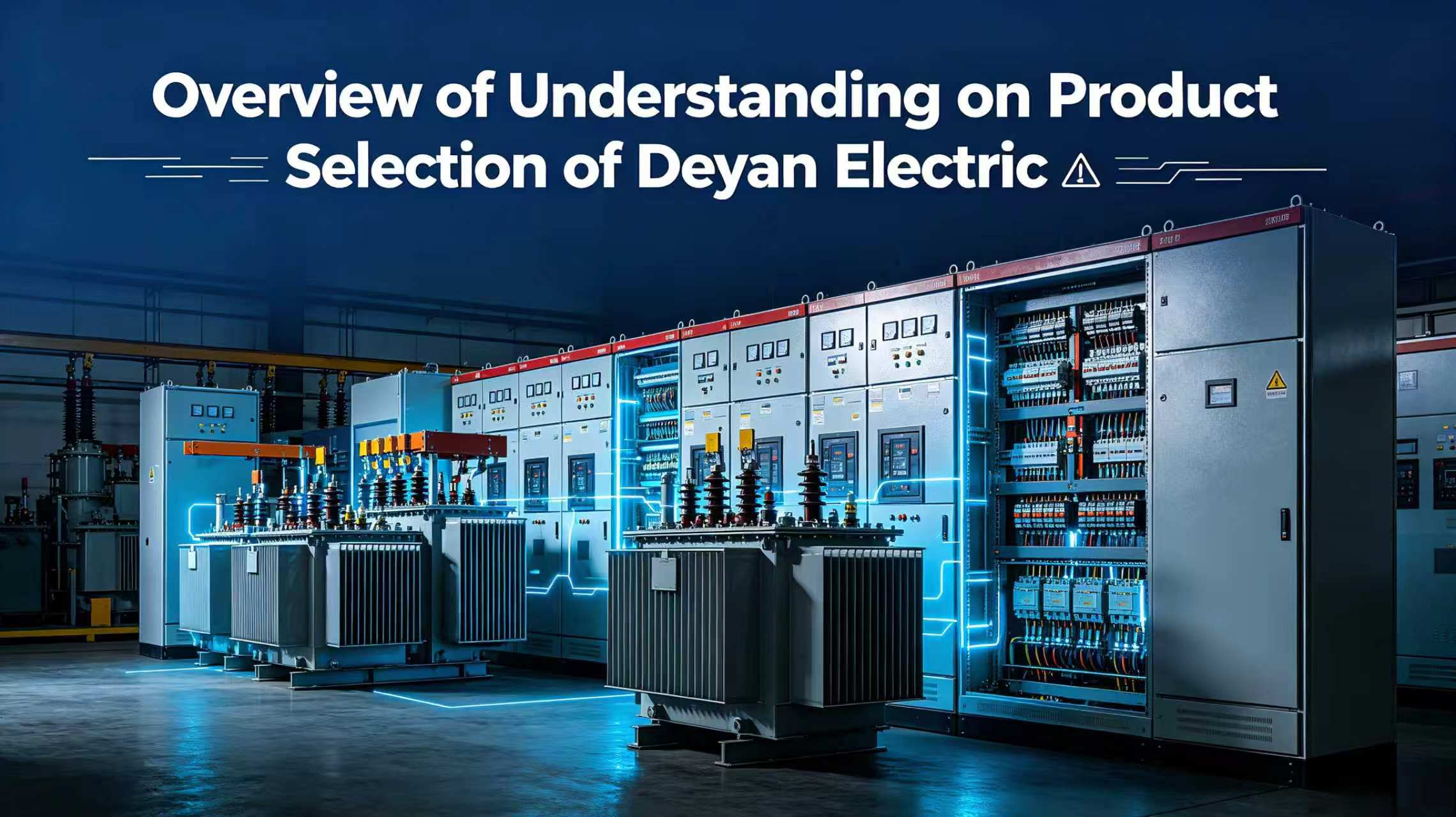 Deyan Electric өнімін таңдау туралы түсінікке шолу