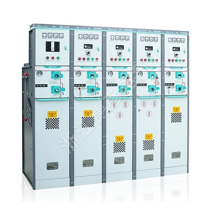 Metal-Enclosed Gas-Insulated Ring Main Unit